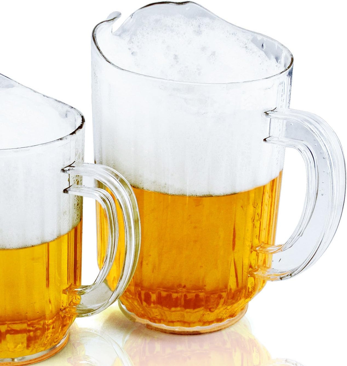 Commercial Polycarbonate Water Pitcher, 60 oz, Clear