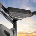UTV Roll Bar Triangle Storage Bag, Water Resistant Universal Roof/Door/Side Armrest Bag Compatible with Most UTV