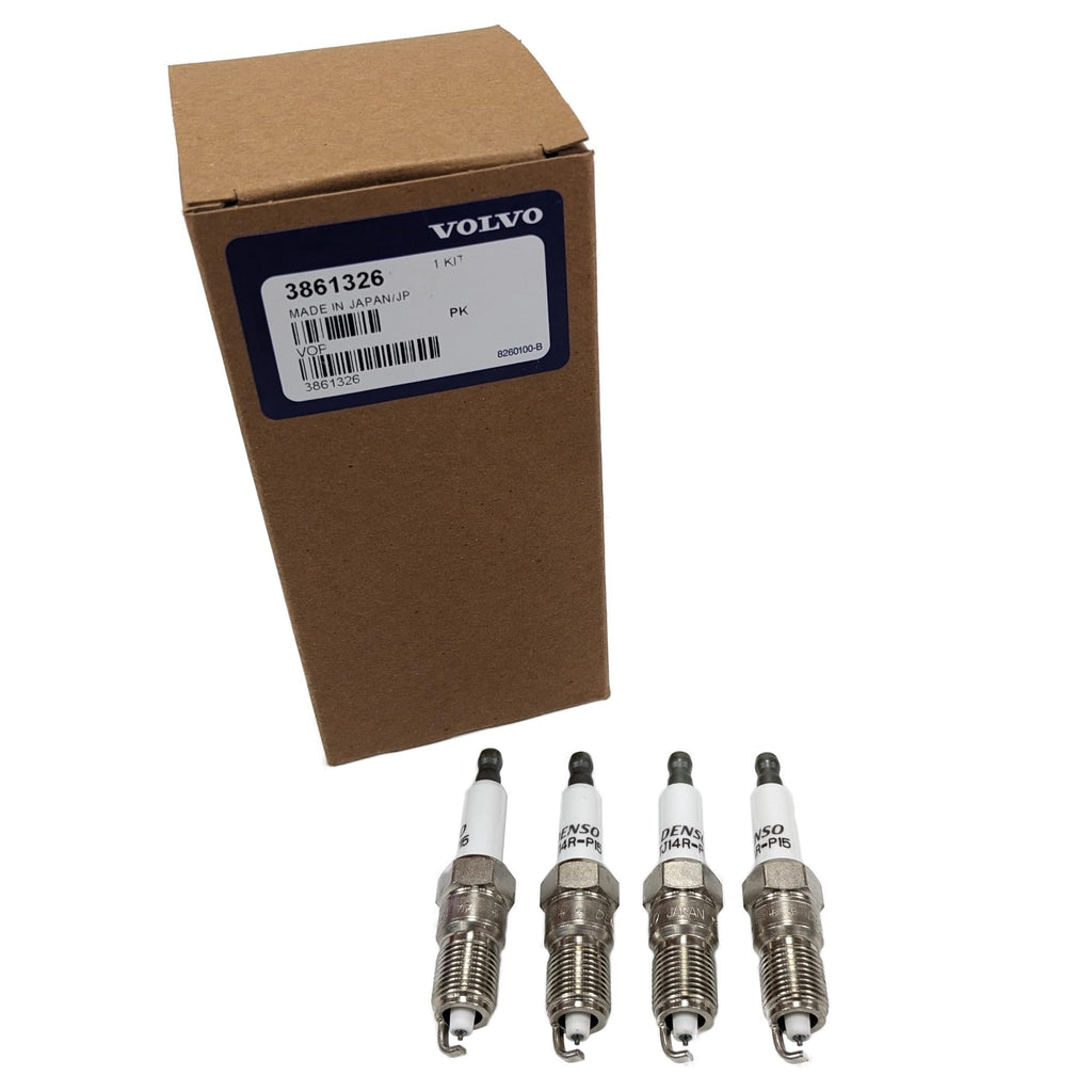 Volvo Penta OEM Platinum Spark Plug Kit, 3861326
