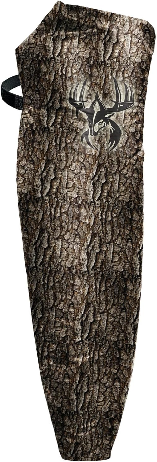Treehugger 100 lb Trubark HD Camo Gravity Bag Feeder Durable Lightweight Weatherproof Game Feeder for Hunting
