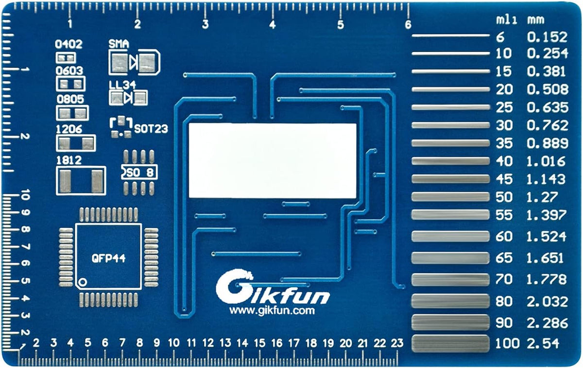 Gikfun DIY SMD SMT Welding Practice Soldering Skill Training Board Ek7028