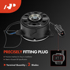 A-Premium Radiator Fan Motor Compatible with Acura