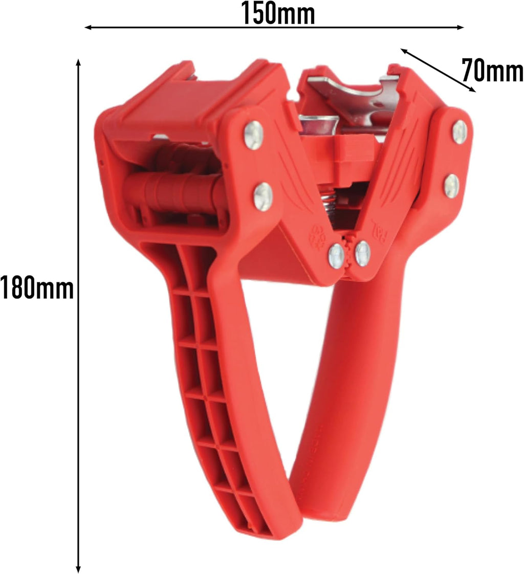 Beer Bottle Capper Machine for Home Brew - Ideal Metal Bottle Capper Perfect for Capping and Sealing Home Brewing