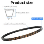 A66 Drive V-Belt, 66" Inner Circumference