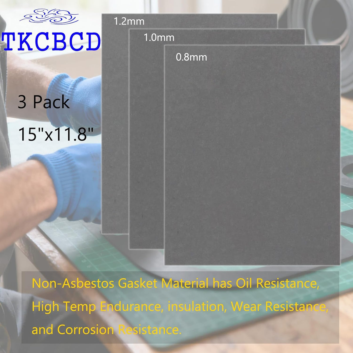 3PS Gaskets Materials-15 x11.8 High Temperature Gasket Material