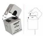 SazkJere SCT006 10A 10mA Non-invasive Split Core Current Transformer 0-10A Open Close Transformer Sensor