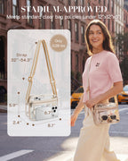 Clear Bag Small Crossbody Bag PVC