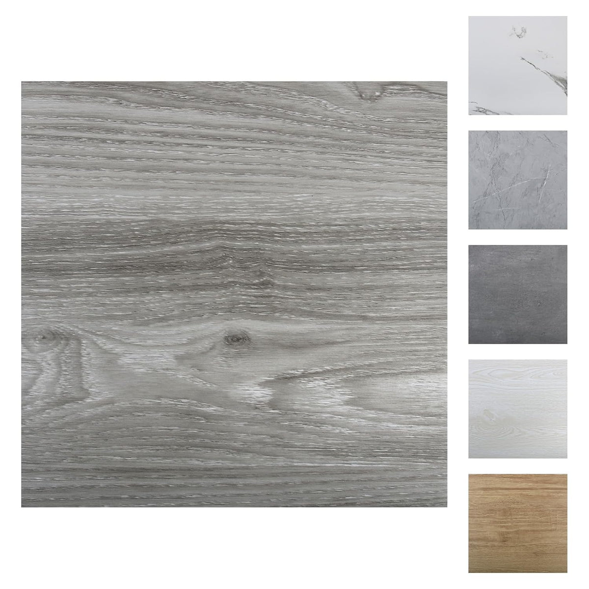 Peel and Stick Floor Tile Waterproof Self Adhesive Kitchen Floor Tiles DIY Flooring for Diningroom Bedroom Basements