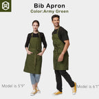 Chef Men Canvas Waterproof Apron Pocket 4251GB