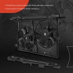 A-Premium Engine Radiator Cooling Fan Assembly
