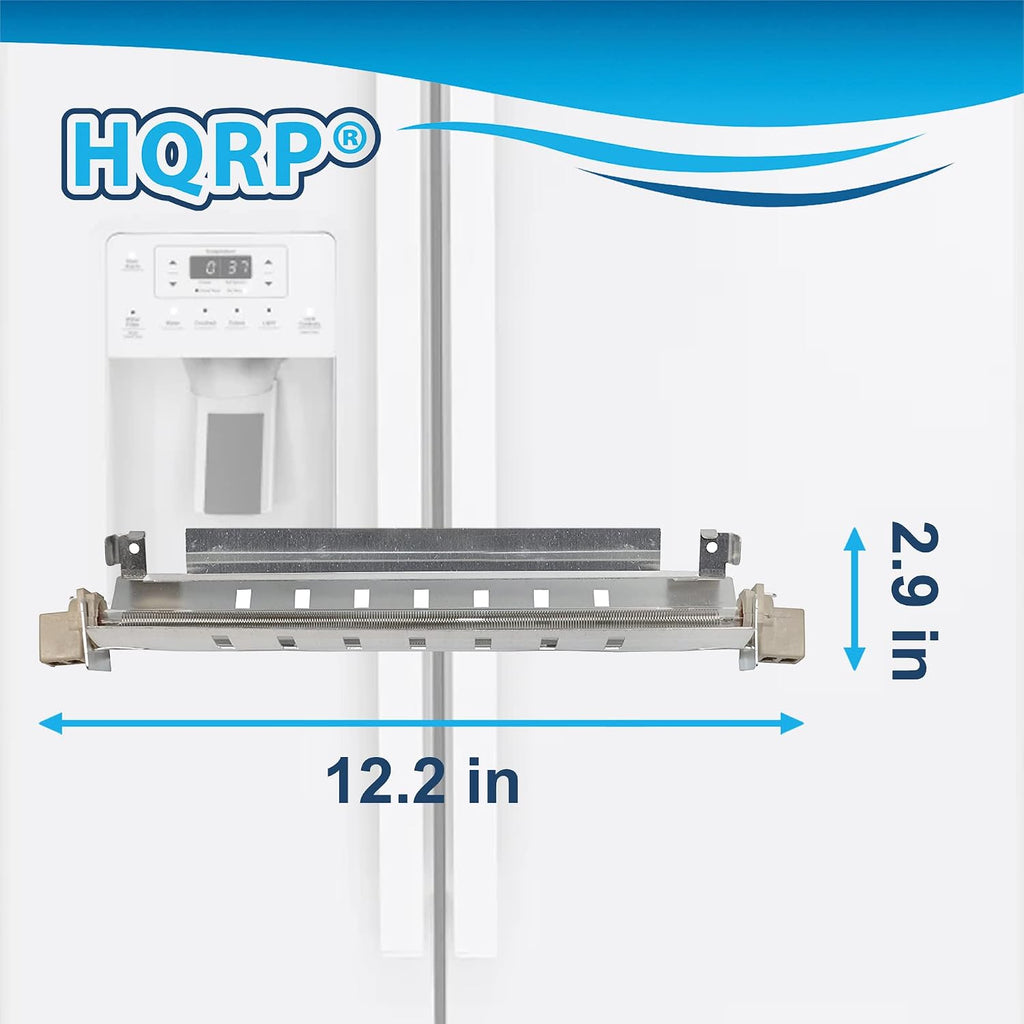 HQRP Defrost Heater Compatible with GE GSL25JFPDBS GSL25KGSBBS GSL25WGPBBS GSQ25JSBBSS GSS25ESHBSS GSS25GFXJWW GSS25GGHGCWW GSS25JEMBBB GSS25JEPDBB PST26NGPDWW PST26NGPEBB ZFSB23DNASS Refrigerator