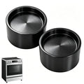 LeoTube Range Leveling Feet Risers – 3/4" Lift for Uneven Stove/Oven (2)