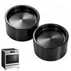 LeoTube Range Leveling Feet Risers – 3/4" Lift for Uneven Stove/Oven (2)
