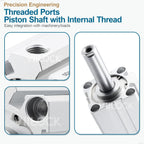SDA40x50 Thin Air Cylinder 40mm Bore 50mm Stroke Double Acting