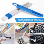 Window Track Cleaner Set, Window Groove Cleaning Brush Tools, 7PCS