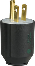 Eaton 5266NHG 15 Amp 125V 5-15 Autogrip Plug & Connector