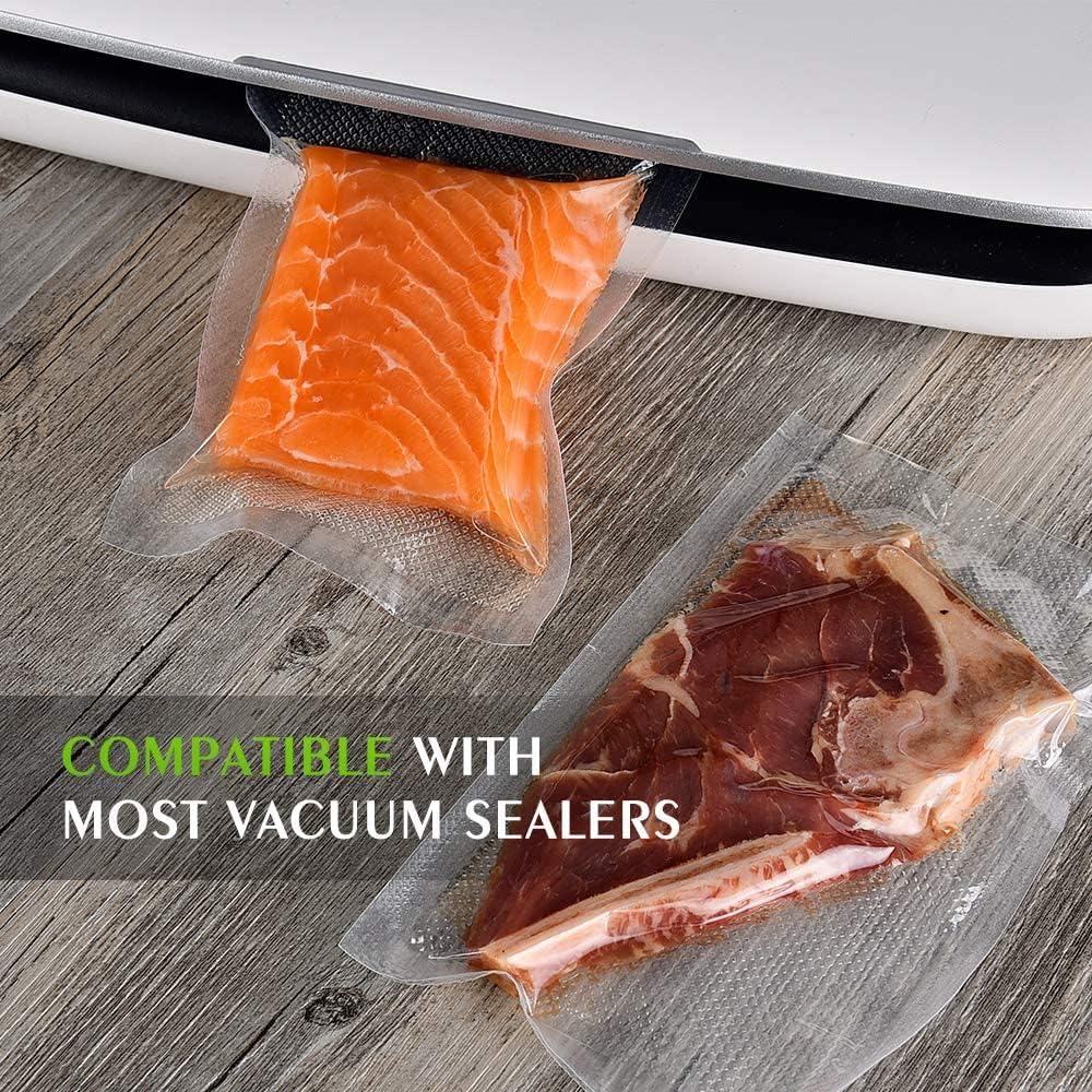 Vacuum Sealer Bags Rolls, Kitchen Essentials, 11inx20ft, 2 Pack