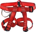 Climbing Harness, Mountaineering Rock Climbing Harness, Half Body Harness for Rappelling Fire Rescuing Tree Climbing
