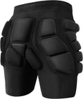 3D Protection Hip Butt EVA Padded Shorts, Crash Pad Impact Gear for Ski, Skating, Snowboarding, Skateboarding for Men
