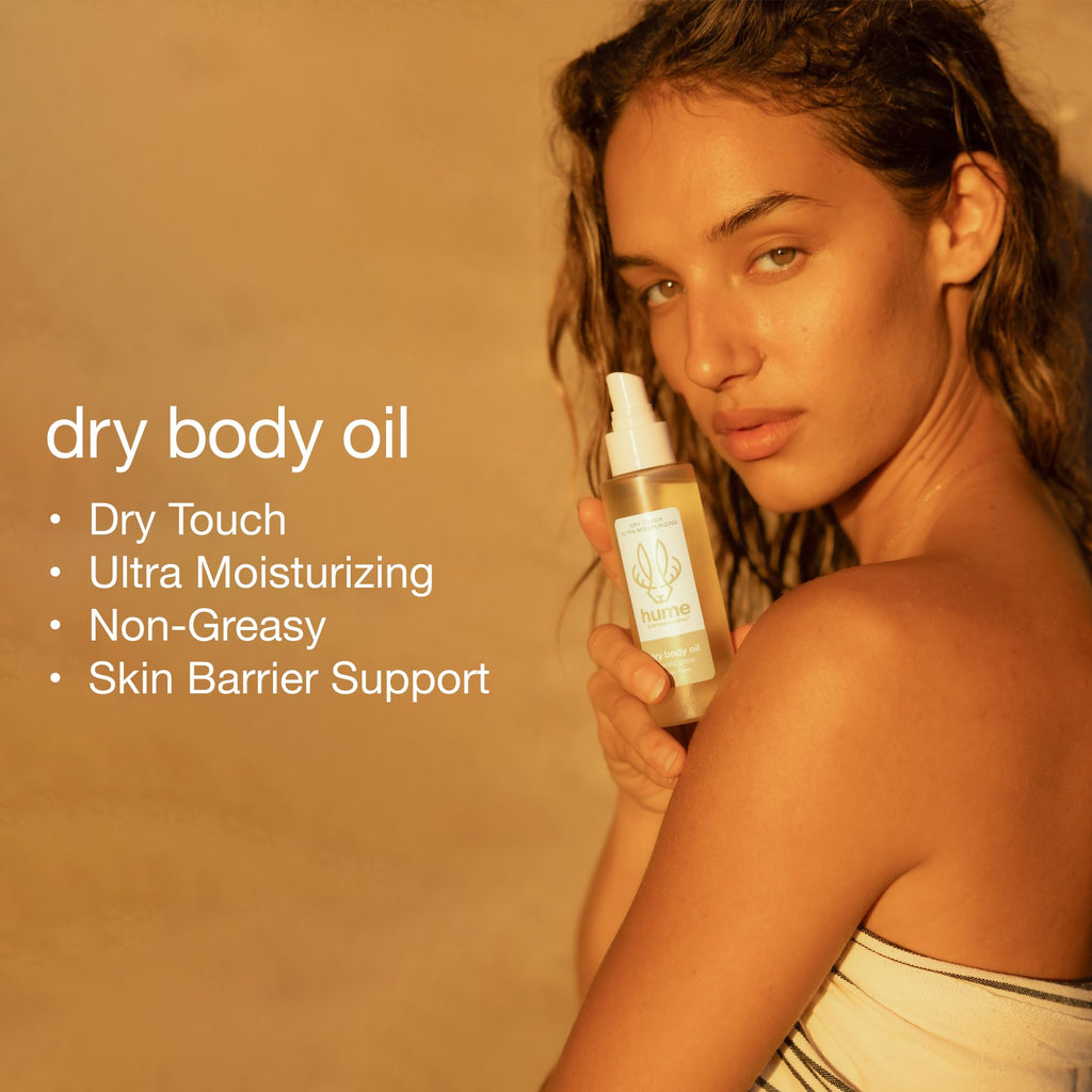 Dry Body Oil Spray, Vanilla Daze, Fast Absorbing,1-Pack
