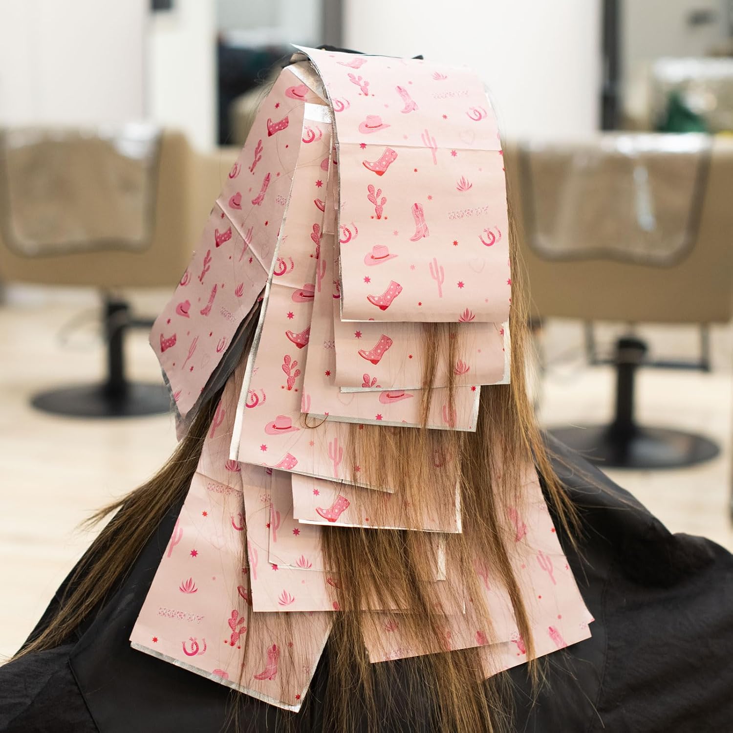 Howdy Hair Foil, Hair Foils For Highlighting – 500 | Pop Up Hair Highlighting, Salon Foils For Hair Highlighting Kit