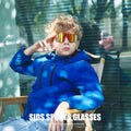 Kids Sunglasses Youth Baseball Sunglasses for Boys Girls Softball Sports Sun Glasses UV Protection