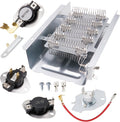 MEDC200XW3 MEDC215EW0 MEDC300XW0 Dryer Heating Element for Maytag