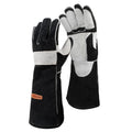 16 Inches 932℉ Leather Forge MIG Welding Gloves
