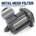 2 Pcs Dishwasher Circulation Pump Filter Replacement for KitchenAid KDTM404KPS3