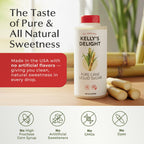 : All Natural Liquid Cane Sugar 16oz (473ml)