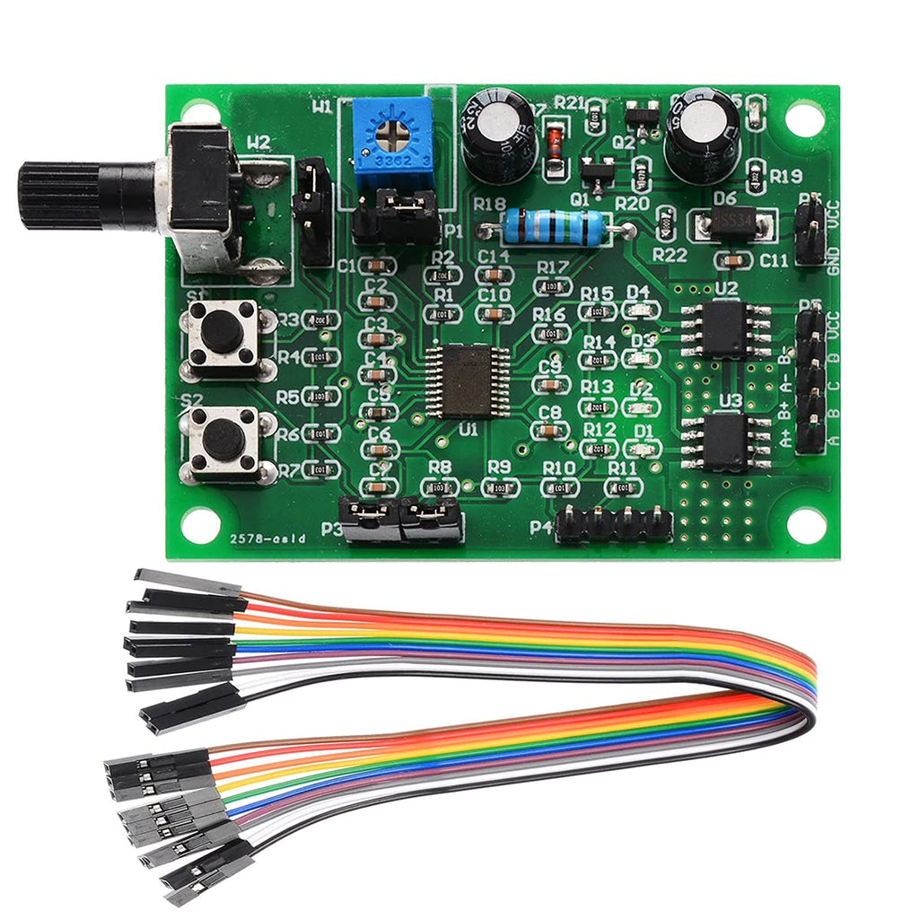 DC 4V-6V 5V 2-Phase 4-Wire Stepper Motor Driver Controller Board