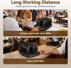 TD175M Beepers for Restaurants, Restaurant Buzzers,40 Pagers