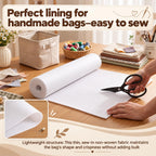 Soft Stable Foam Stabilizer 14X 157'' Sew in Stabilizer Interfacing for