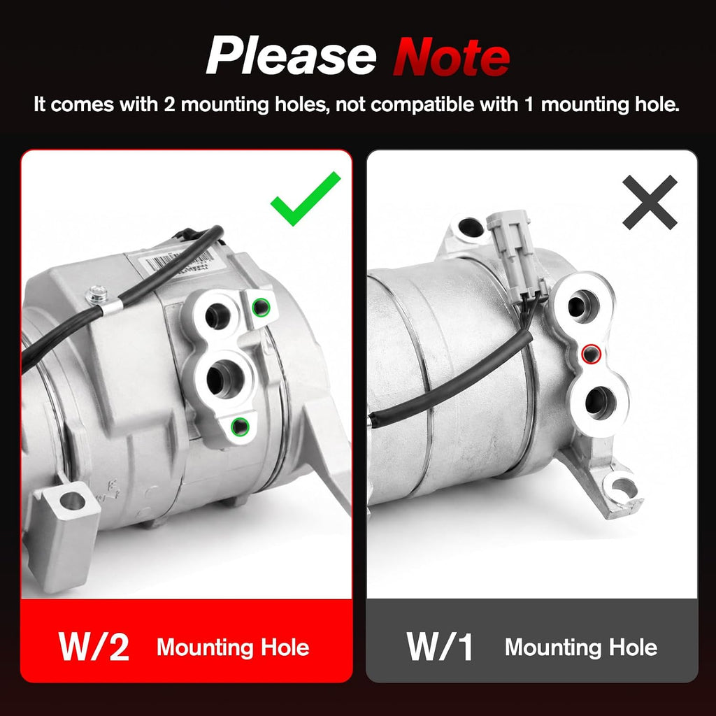 AC Compressor for Chevy/GMC, 2001-2013 Silverado 1500