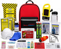 72 Hour Deluxe Emergency Kit, 1-Person 3-Day Backpack, First Aid Kit, Survival Blanket, Power Station, Emergency