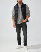 Men's Winter Puffer Vest Outerwear Lightweight Insulated