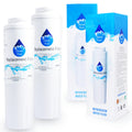 2-Pack Replacement for KitchenAid KBRS20ETWH01 Refrigerator Water Filter