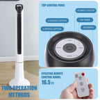 Tower Fan 48 Inch, 80° Oscillating Fan with Remote Control