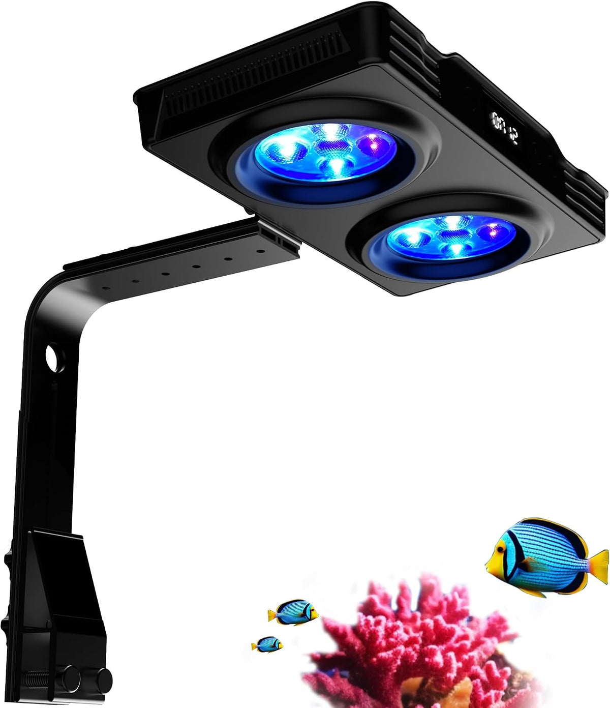 A036 5rd Reef Tank Light 36 Watts Saltwater Light with Touch Control, Reef Lights for Coral Reef Nano Fish Tank