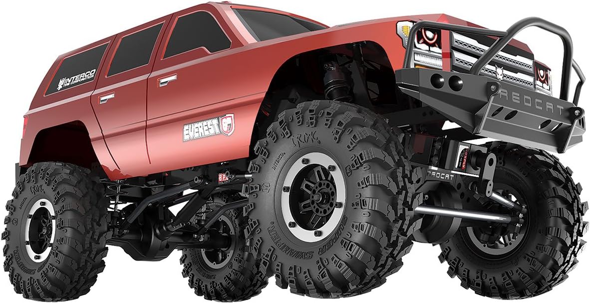 Everest GEN7 Sport 1/10 Scale RC Rock Crawler 4x4 – 4WD RTR RC Truck with Steel Frame, Oil Shocks, Beadlock Wheels