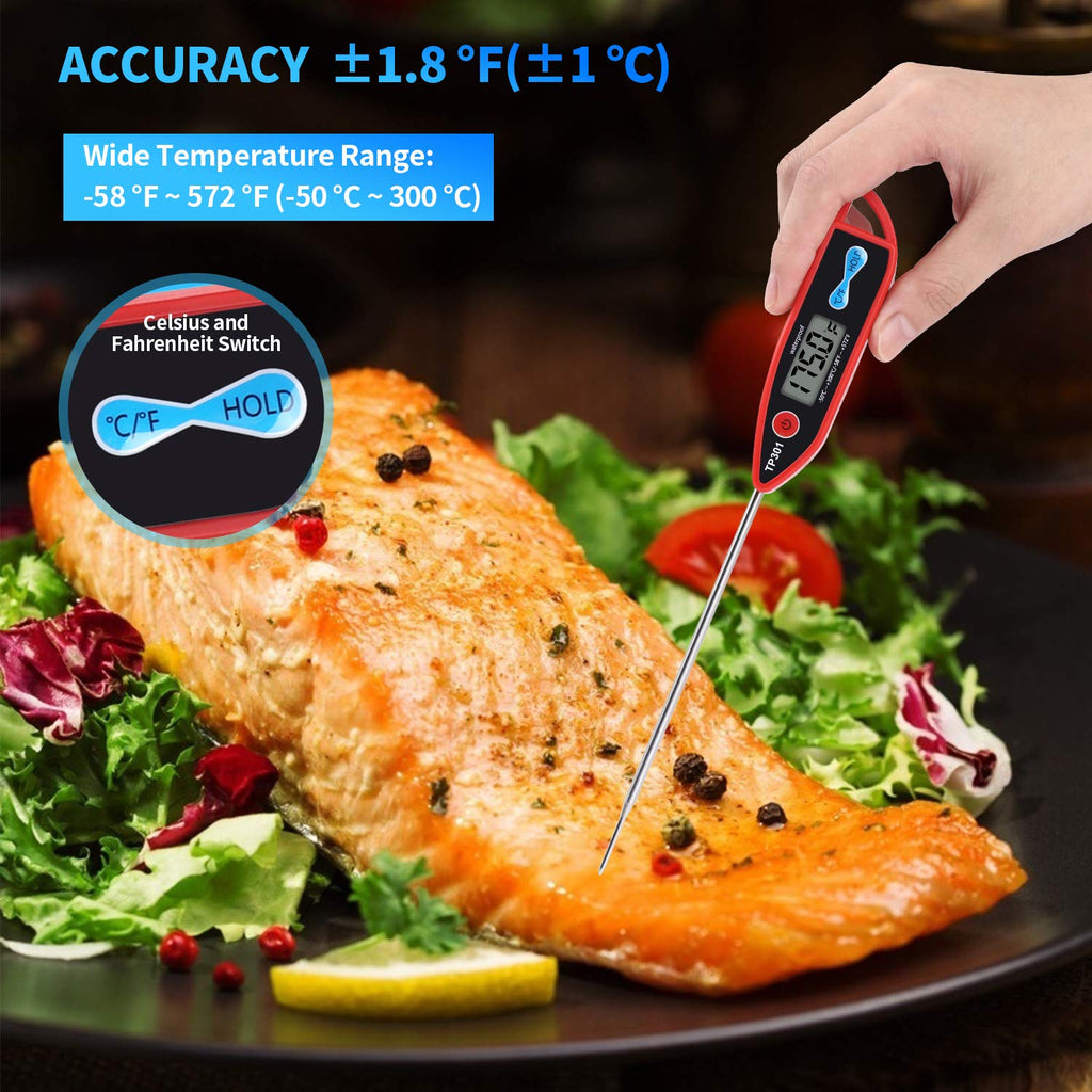 Digital Water Thermometer for Liquids, Long Probe