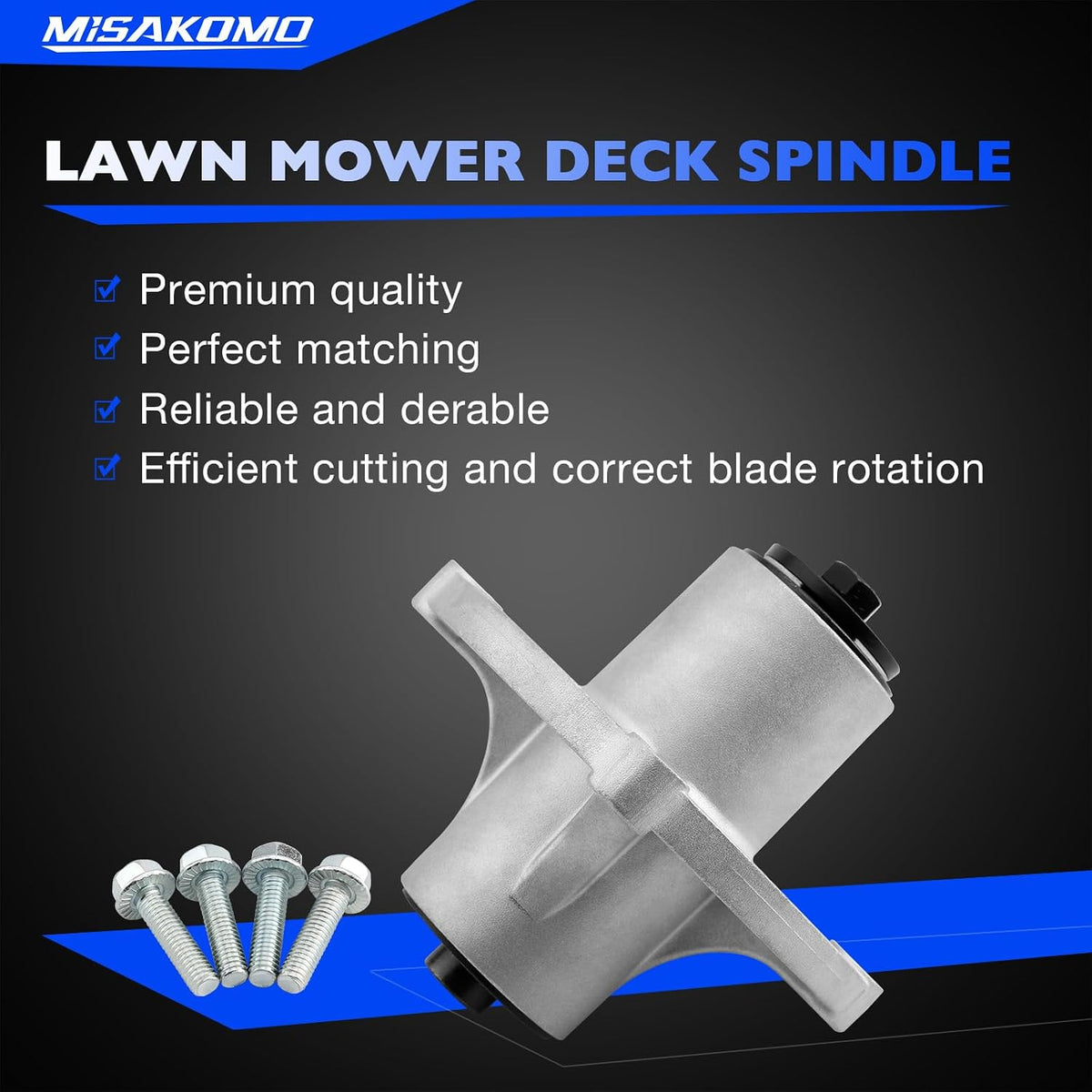 84003175 Lawn Mower Deck Spindle Replace# Snapper Mower 1735326 1735326YP