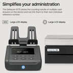 6175 Money Counter Scale for Fast Coin and Bill Counting