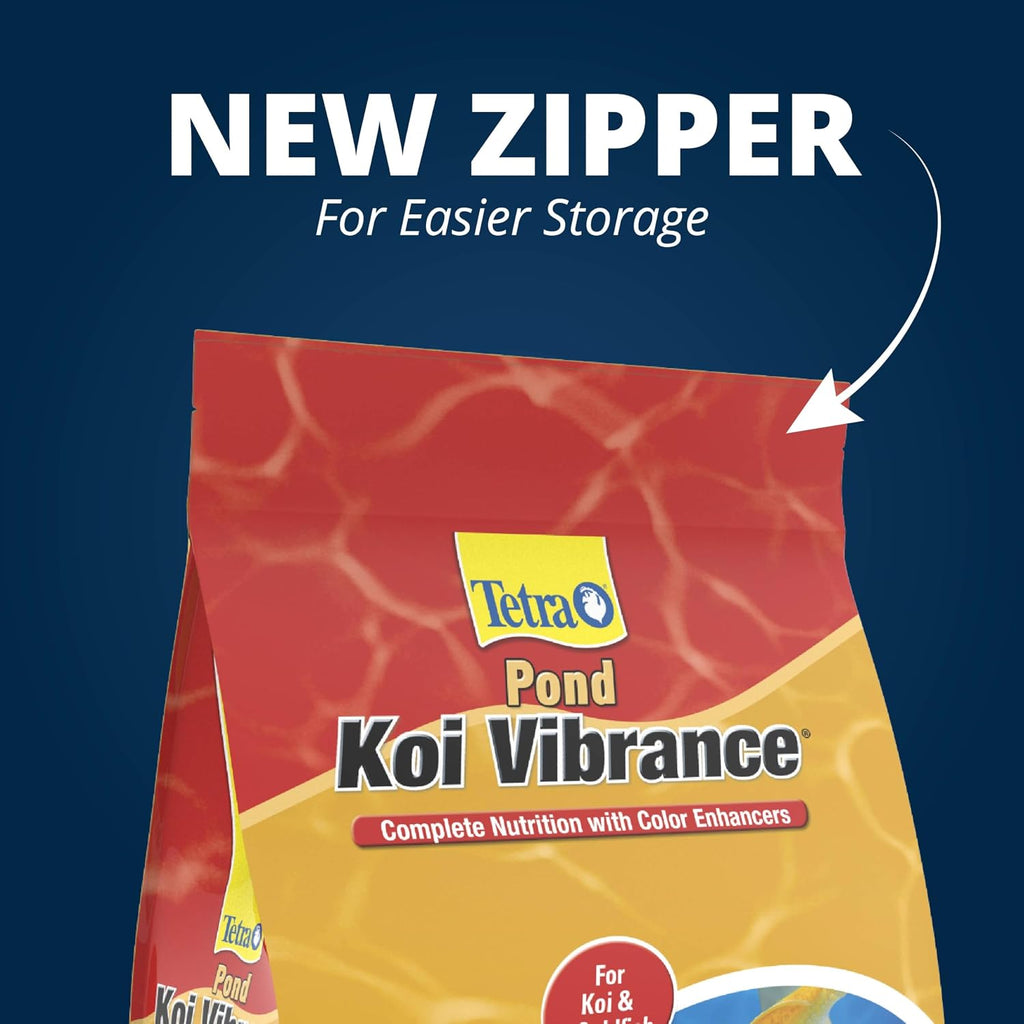 Pond Koi Vibrance Soft Sticks, Floating Pond Fish Food, 5.18 lbs