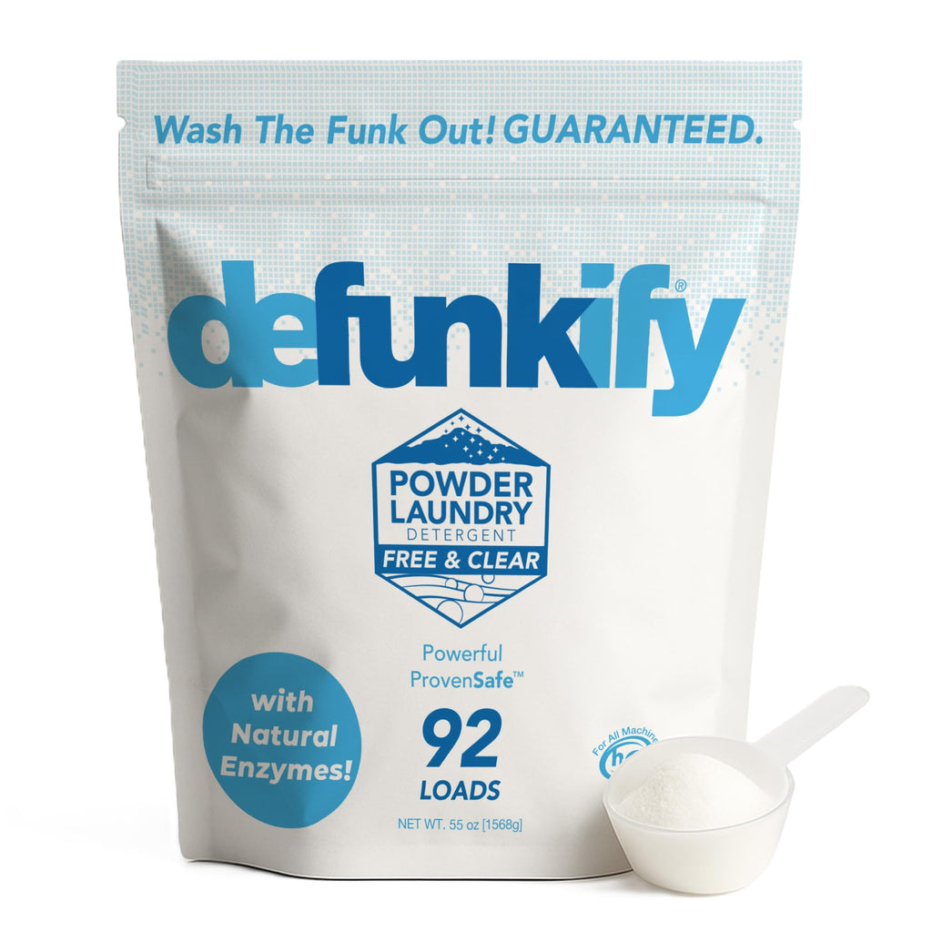 Unscented Laundry Detergent with ProvenSafe, 92 Loads