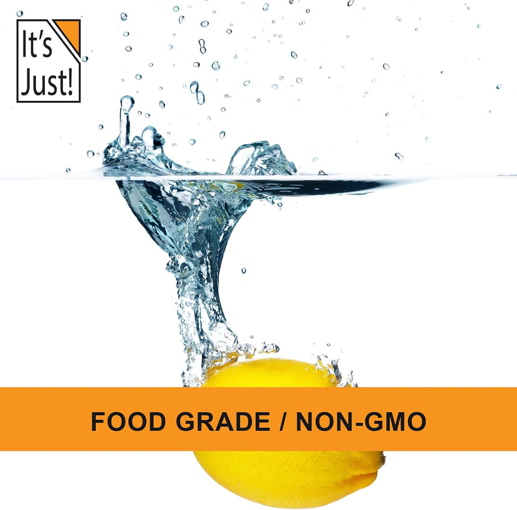 Citric Acid, Food Grade Flavor Enhancer Powder, Non-GMO, Great for Cooking, Cleaning, Bath Bombs, Natural
