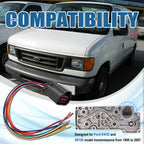 Transmission Solenoid Wire Harness for Ford E4OD/4R100 95-07