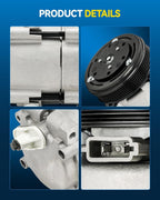 PHILTOP NEW AC Compressor for Ford Ranger 2001-2011 2.3L, B4000 2007-2009