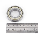 XIKE 6005ZZ Shielded Deep Groove Ball Bearings, 25x47x12 mm, 4-Pack
