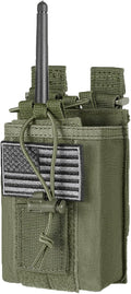 Tactical Radio Holder Radio Holster Molle Radio Pouch Universal Radio Case Military Heavy Duty Radio Bag for Police